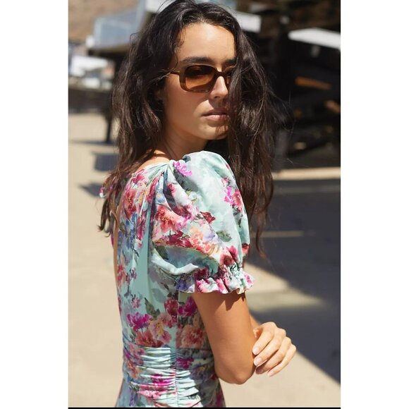 PatBO Floral One-Piece Swimsuit - Picture 4 of 15